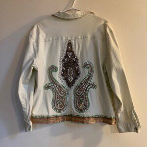 Embroidered jacket